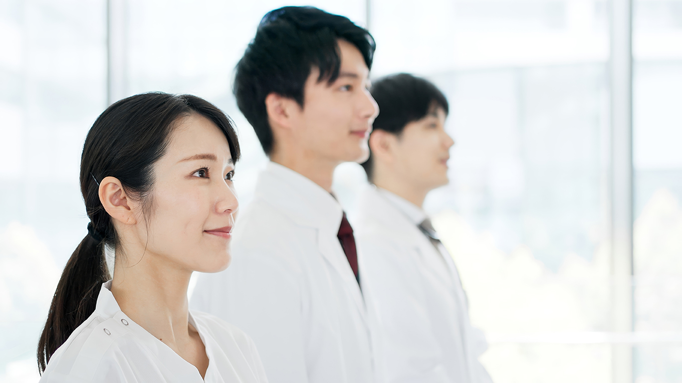 美容医療に特化！求職者に直接アプローチイメージ