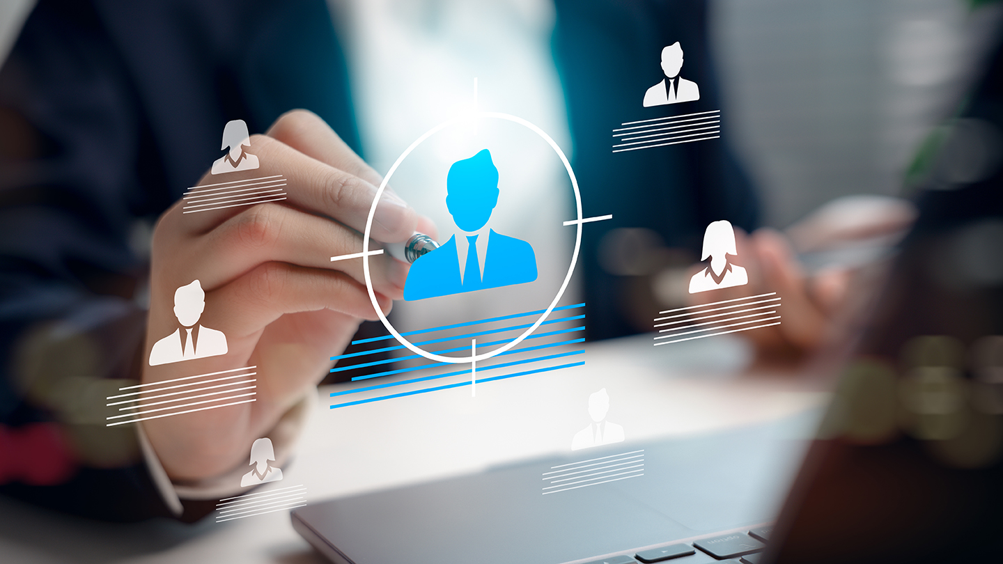欲しい人材に直接アプローチ！スピーディな採用を実現イメージ