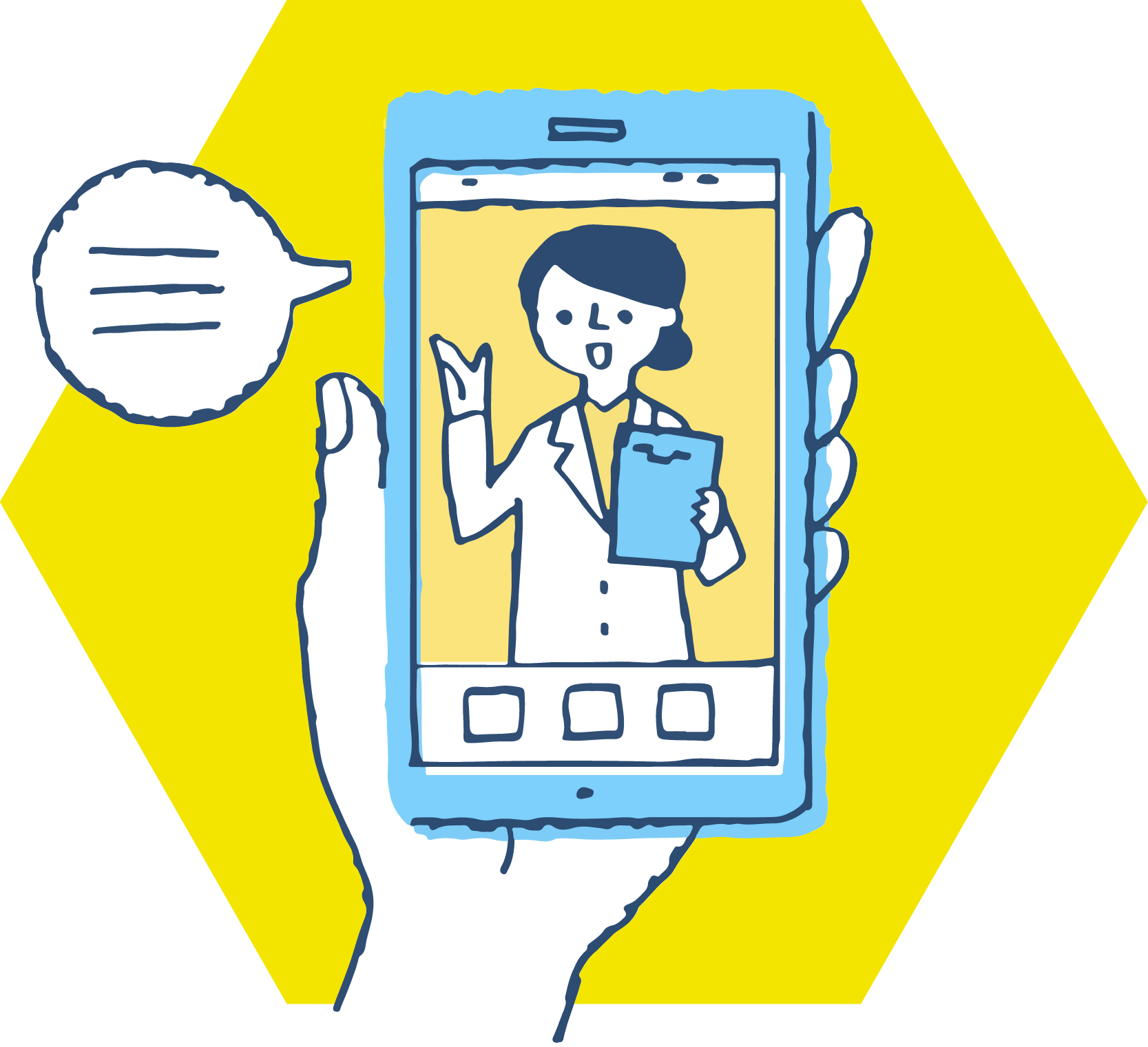 業界特化型の求人マッチングサイトならではの転職活動イメージ